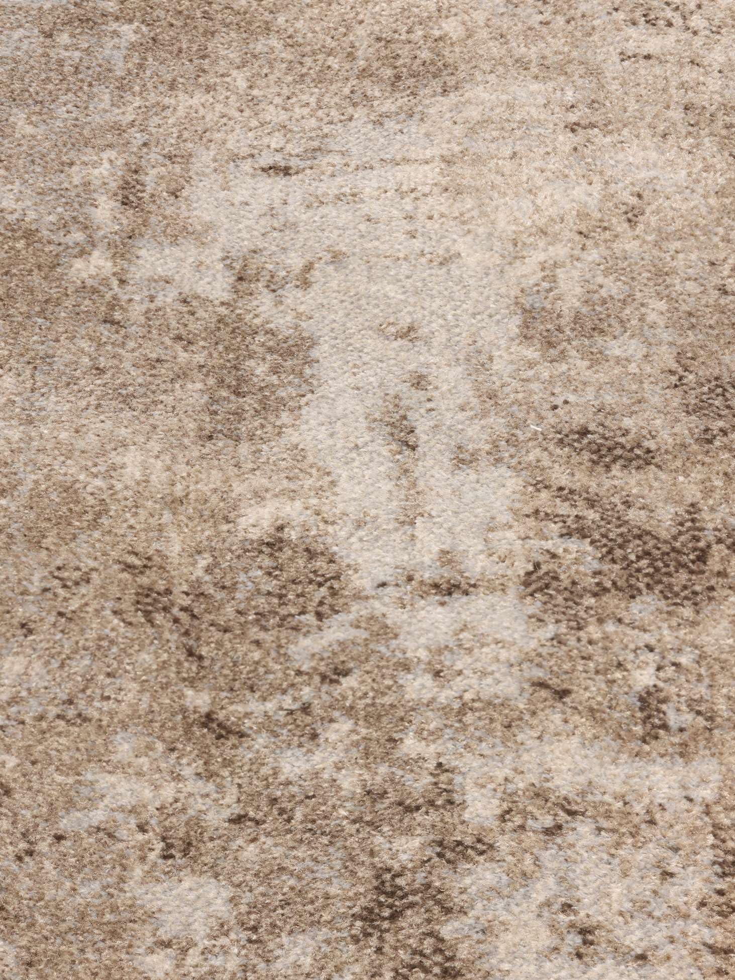 RugVista Solo Teppich, 160 x 230 cm, Beige/Grau