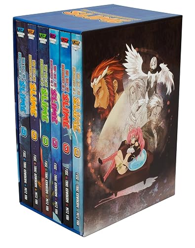 That Time I Got Reincarnated as a Slime Season 1 Part 1 Manga Box Set - Paperback