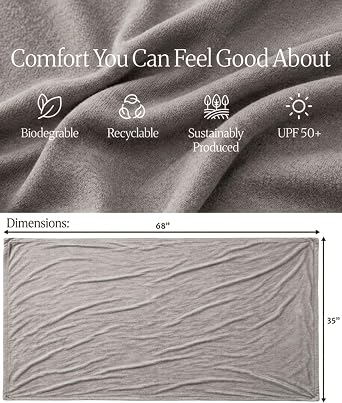 Happyluxe Pashmina Shawl Wraps for Women | USA Made Travel Scarf for Women