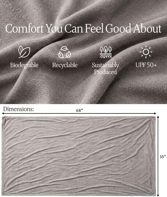 Happyluxe Pashmina Shawl Wraps for Women | USA Made Travel Scarf for Women