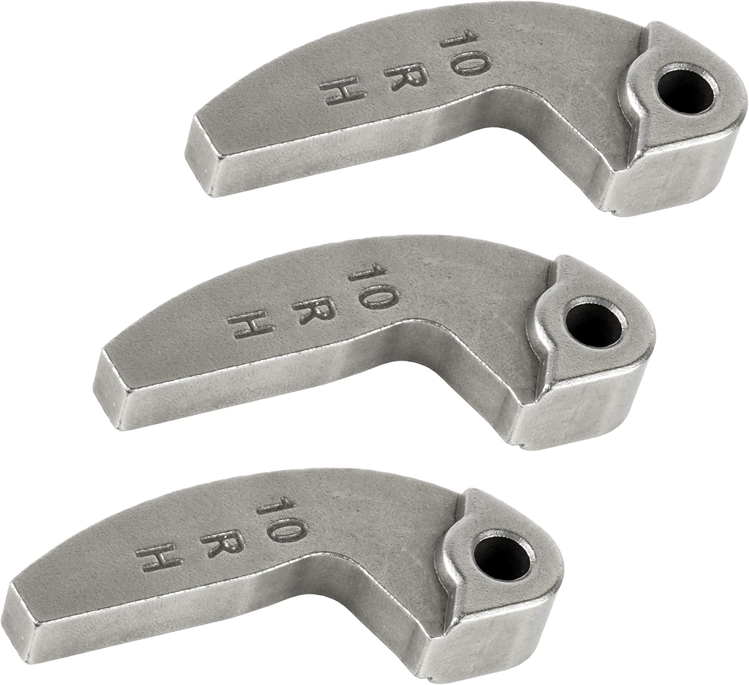 Caltric 3 Primary Clutch Weight Bushing 10RH Compatible with Polaris Trail Boss 325