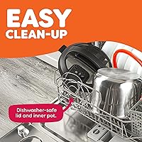 Vista 9 de Instant Pot Duo Plus 6 Qt 9 in 1 Olla de presión multiuso programable, olla de cocción lenta, arrocera, yogurtera, vaporera, para hervir huevos