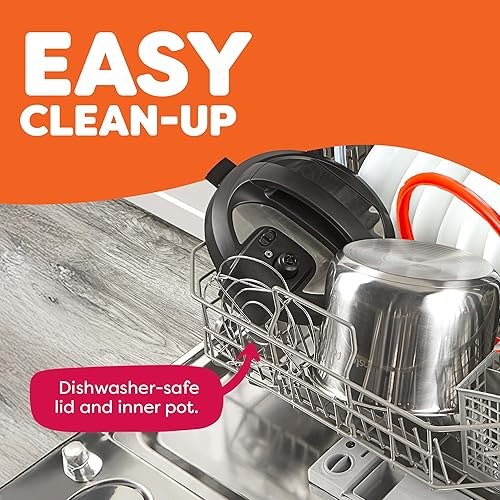 Miniatura 9 de Instant Pot Duo Plus 6 Qt 9 in 1 Olla de presión multiuso programable, olla de cocción lenta, arrocera, yogurtera, vaporera, para hervir huevos