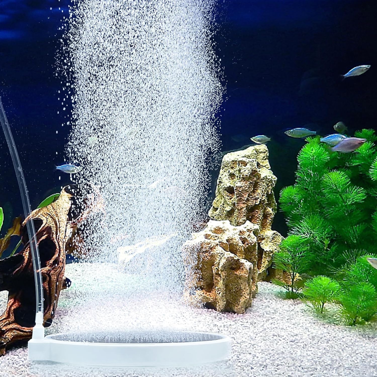 UPETTOOLSAquarium air Stone for Fish Tank