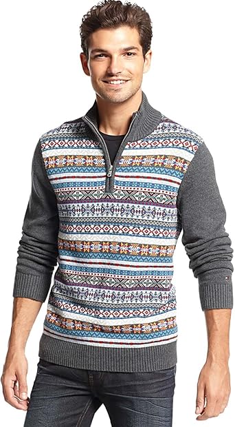 Amazon fair isle sweater Outlet