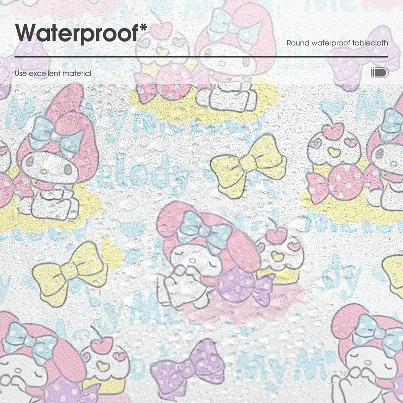 Amazon｜クロミ ちゃん マイメロディ テーブルクロス テーブルカバー