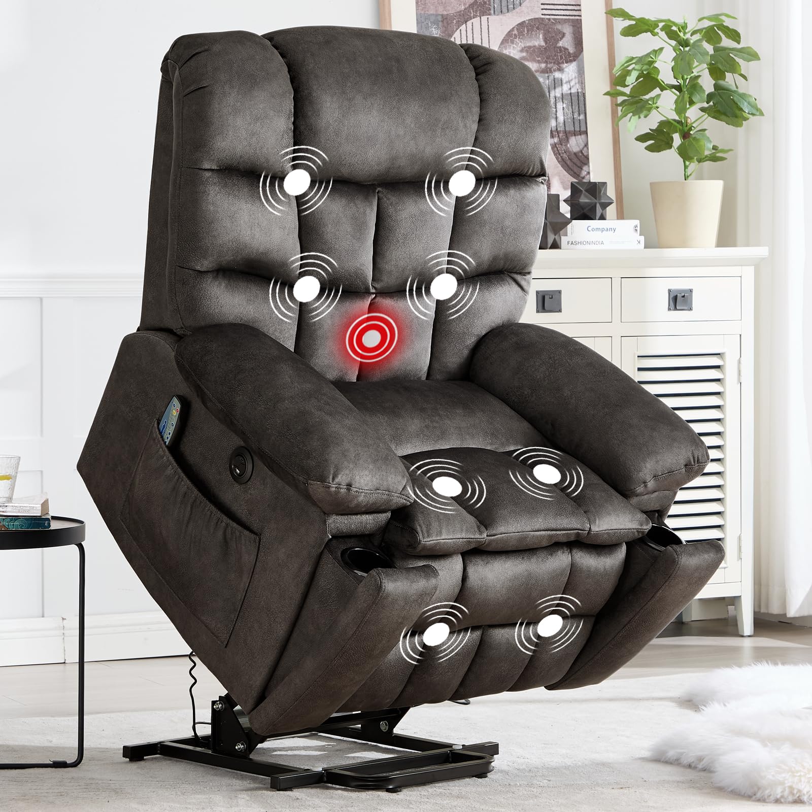 Amazon.com: CANMOV Power Lift Recliner Chair for Elderly with