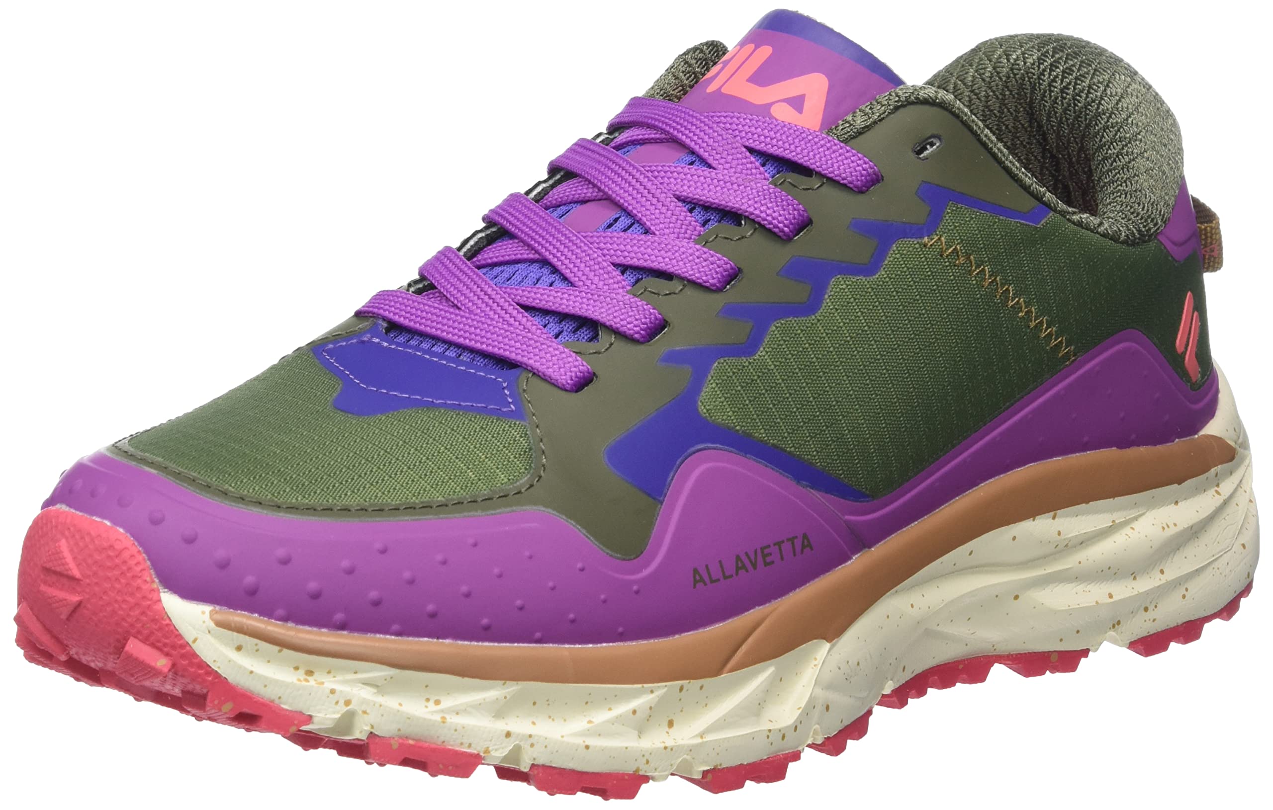 FILA Allavetta Wmn, Zapatillas para Correr Mujer