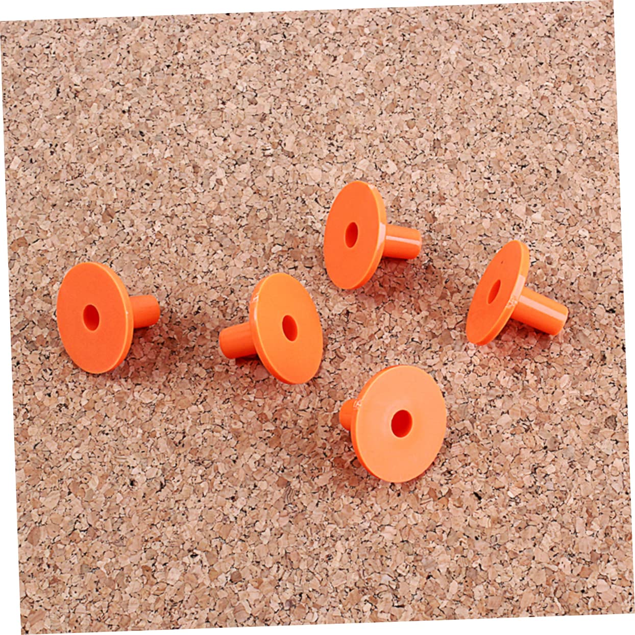 Totority 2sets Drum Practice Pad Set Jazz Drum Felt Pads with Cymbal Sleeves Colorfast Durable Plastic Material Smooth Surface for Improved Sound Performance Lightweight 5pcs*2