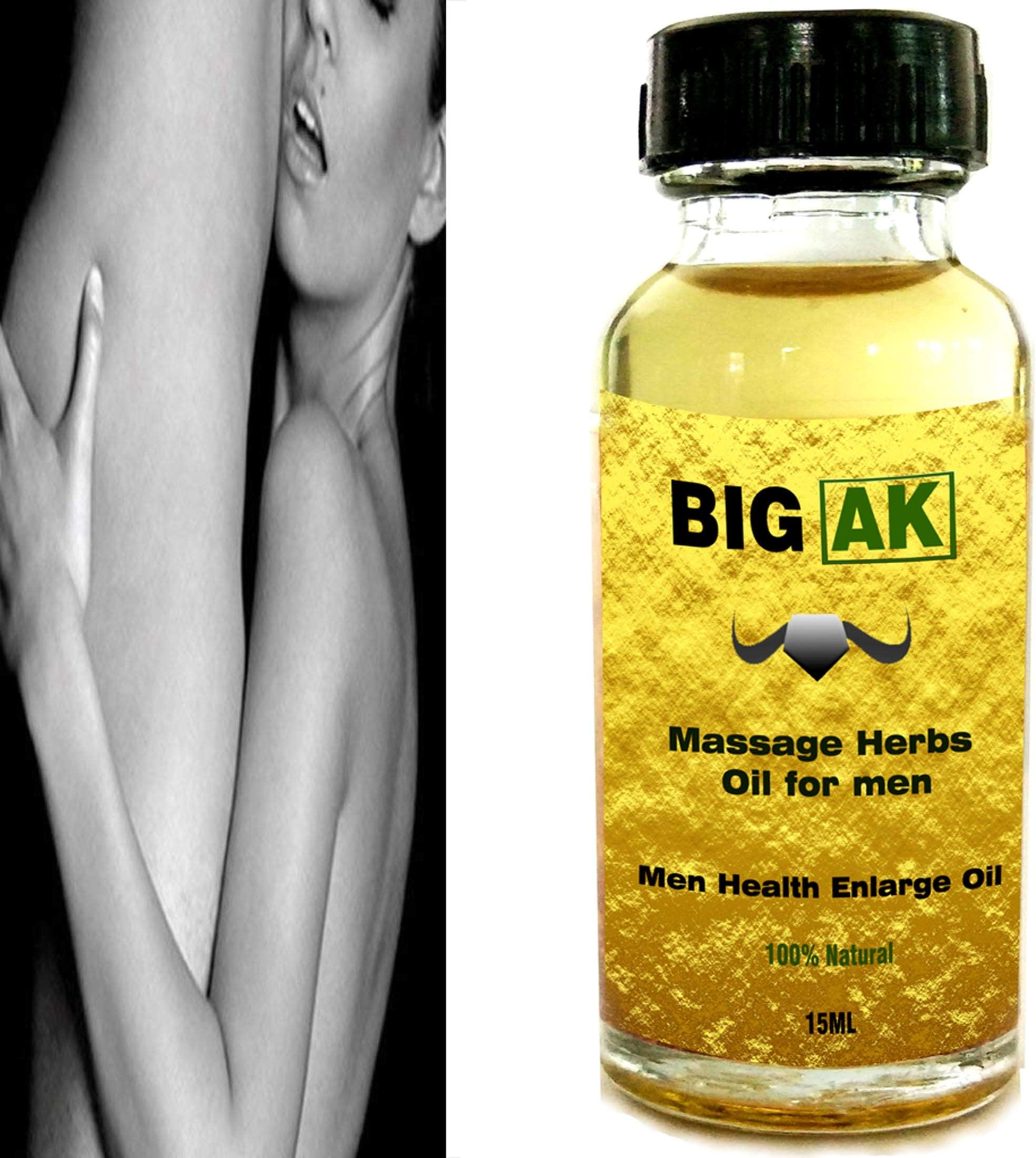 Big AK Male Oil Enlargement Longer Delay Enhancement Massage Cream