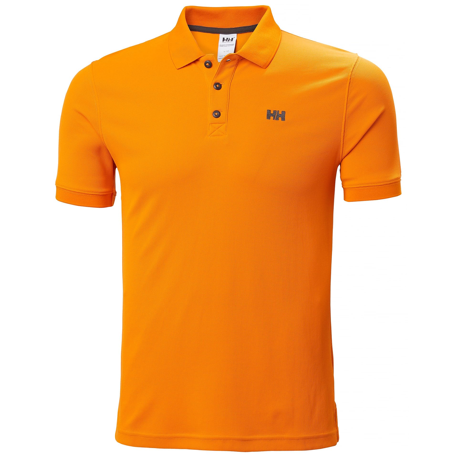 Helly Hansen Men's Ignite Orange Driftline Polo, 2XL