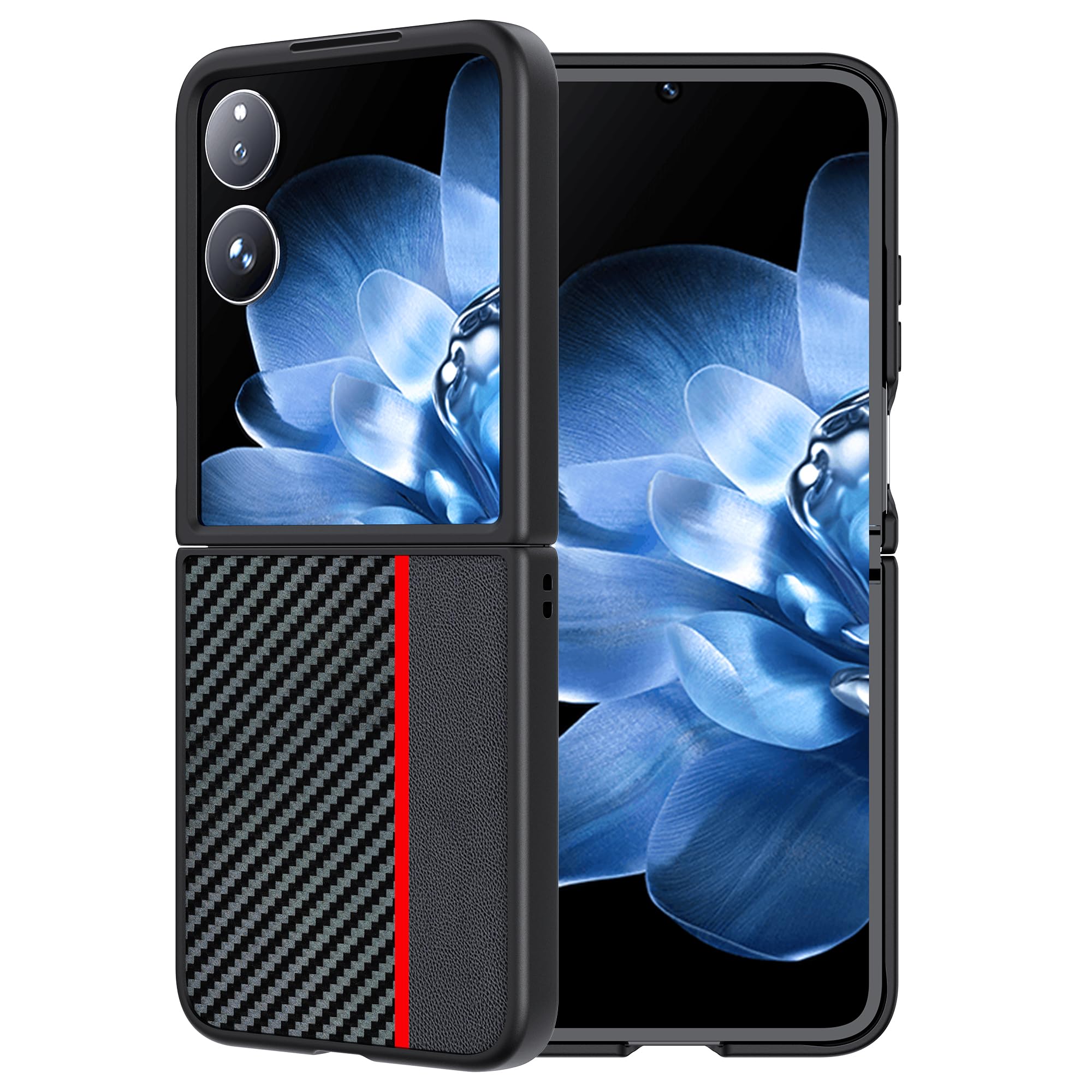 FDHYFGDY Hülle für Vivo X300 Pro Magnetische Schutzhülle, Ul