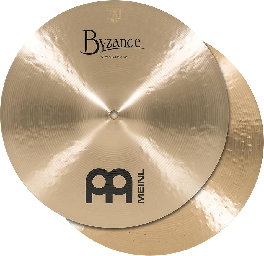 MEINL ハイハット ジンバル 14 HEAVY ROLAND Cymbal Amazon | MEINL マイネル Byzance Traditional シリーズ ハイハット