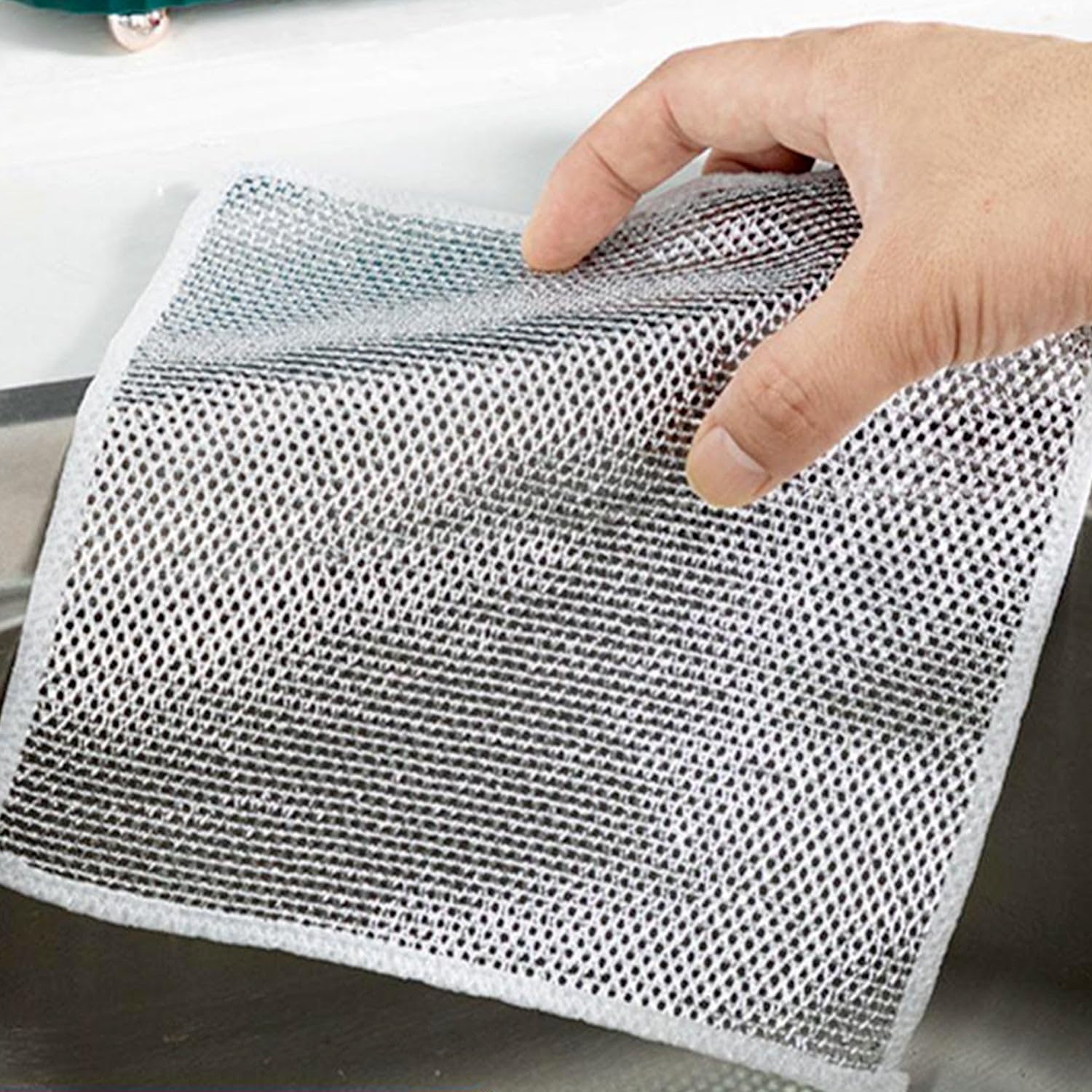 Karupps 10s Pack Dishwashing Scrubbers Double Mesh Cloth Type, Safe to Hands (B0DCSBBDSV) Amazon Price History, Amazon Price Tracker