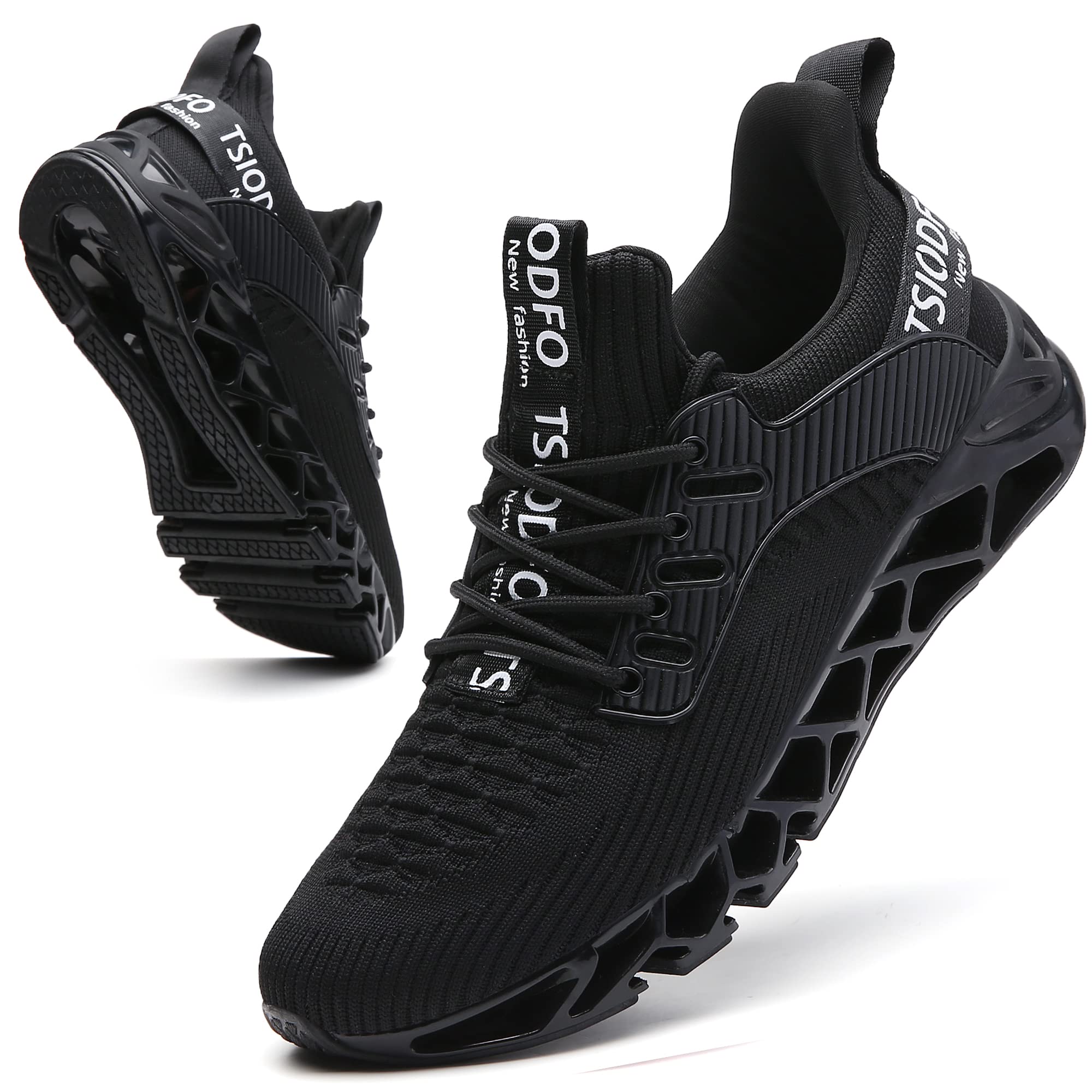 SKDOIUL Men Sport Running Shoes Mesh Breathable Trail Runners Fashion Sneakers