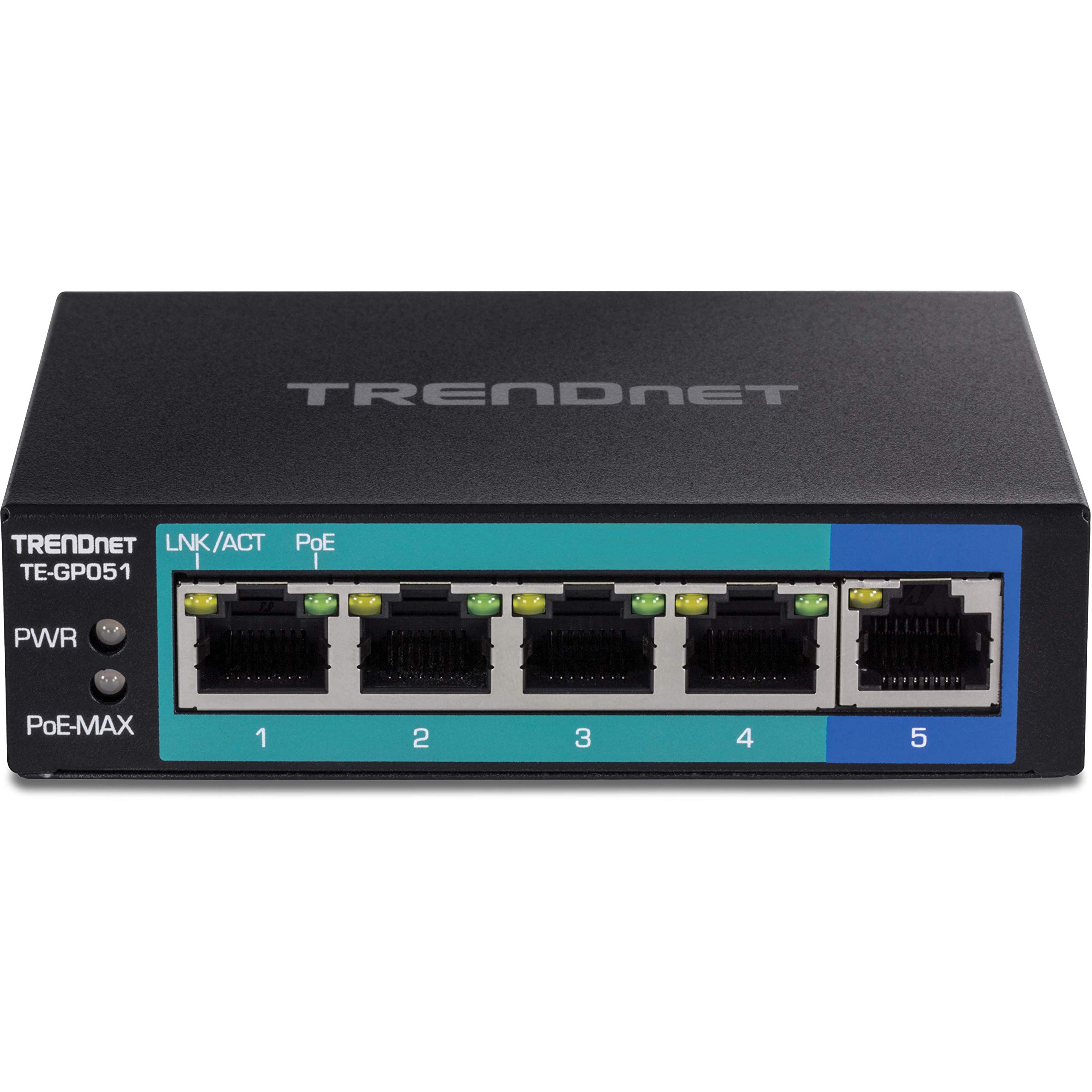 Linksys Switch Gigabit PoE+ Administrado De 48 Puertos - LGS352MPC Con 4 Puertos De Enlace De