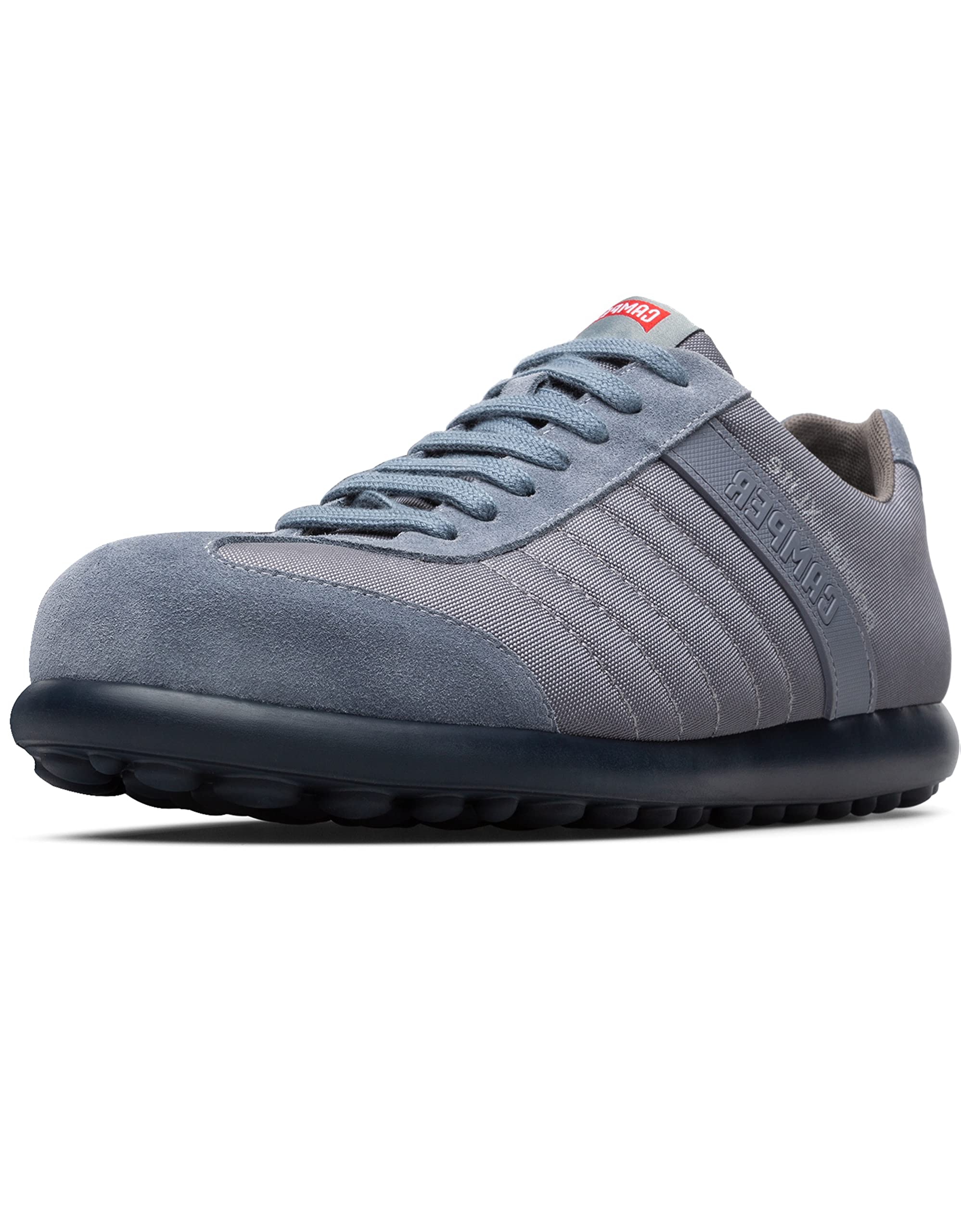 Camper Men's Pelotas Oxford, Medium Gray, 6 UK
