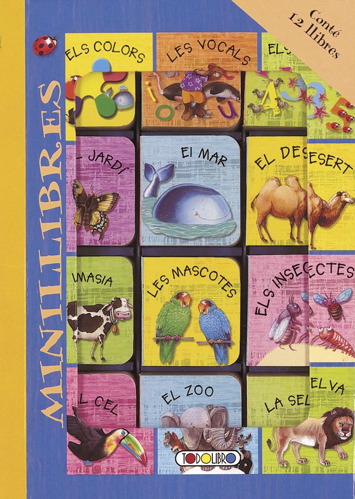 Minillibres 12 llibres