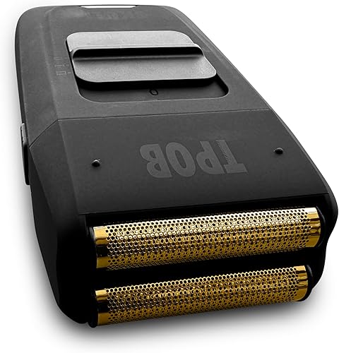 Miniatura 5 de TPOB Las afeitadoras de papel de aluminio de calavera se oscurecen con cuchillas Krunch, diseño compacto que puede caber en tu bolsillo con un motor