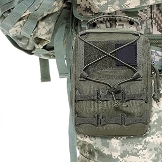 Kit Emergências Camping - primeiros socorros acampamento portátil | Saco Primeiros Socorros Soldado Estojo Armazenamento Kits Carro à prova d'água Saco Sobrevivência Viage