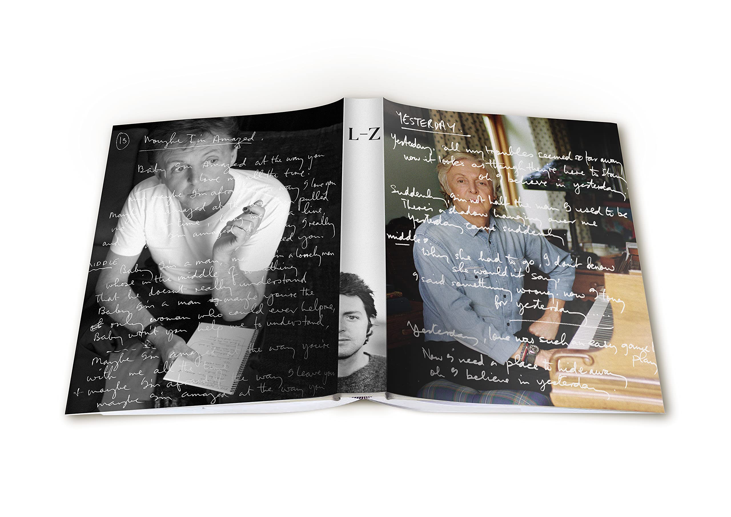 Paul McCartney: Paroles et souvenirs de 1956 à aujourd'hui