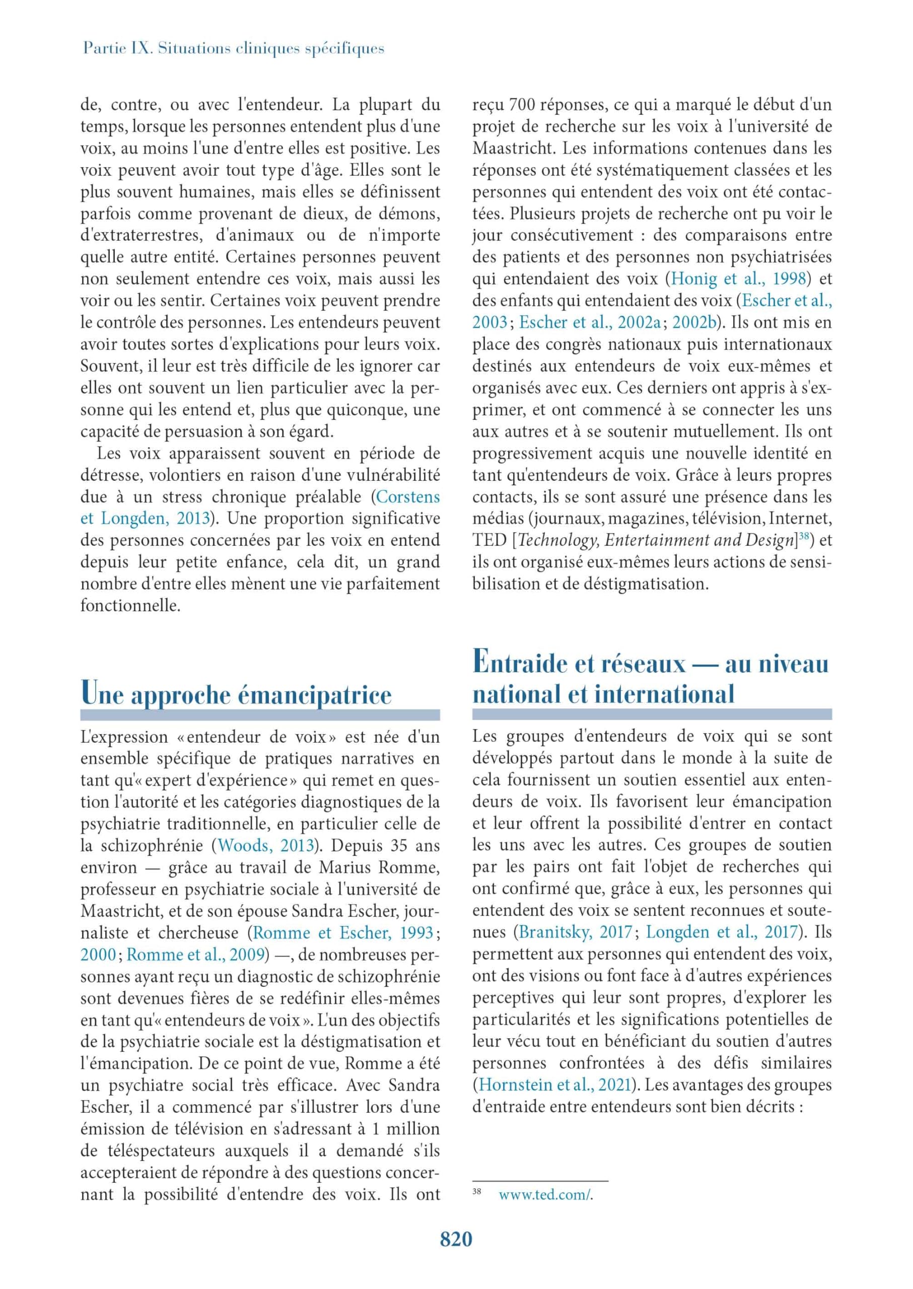 Traité de réhabilitation psychosociale