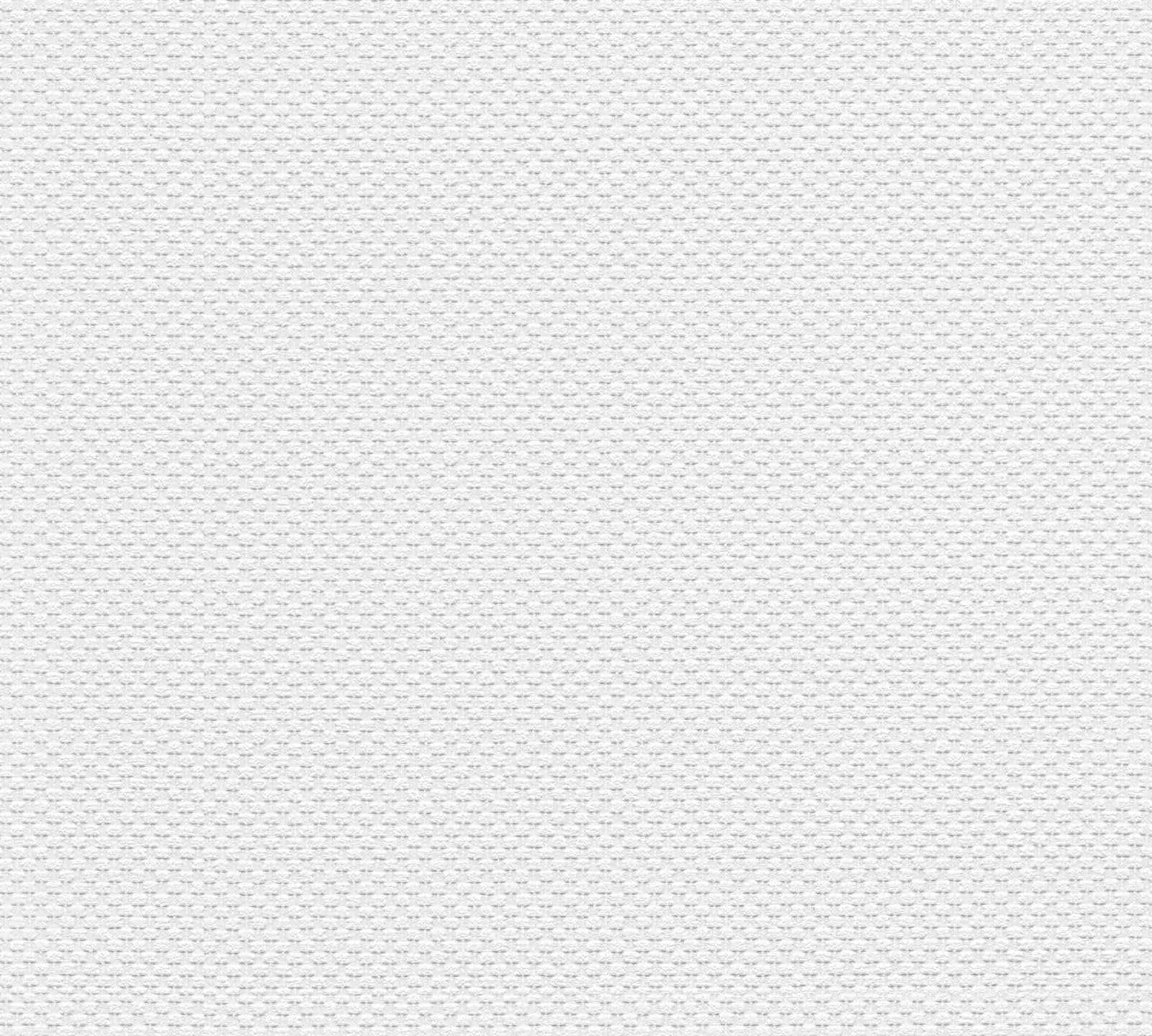 A.S. Création Wallpaper Simply White 4 10,05 m x 0,53 m White Made in Germany 161314 1613-14