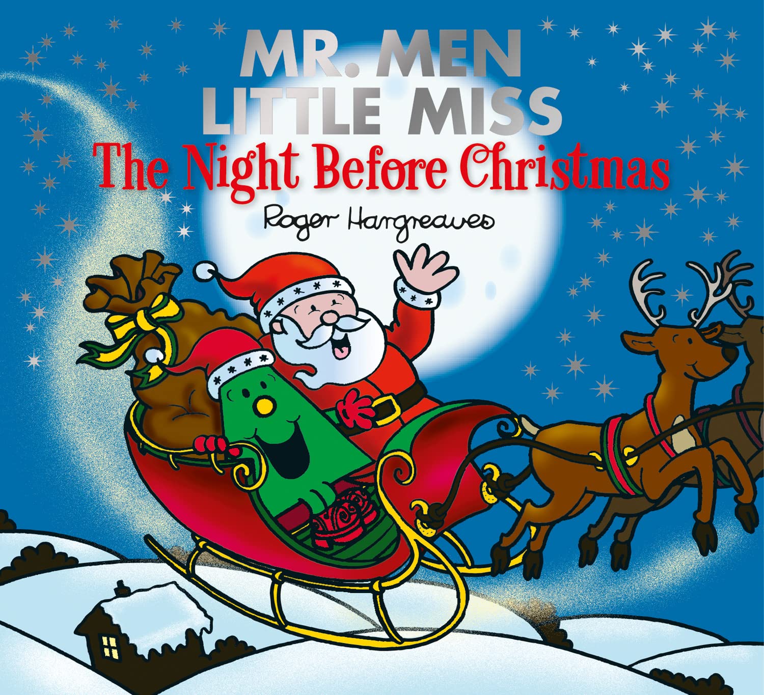 Mr. Men Little Miss The Night Before Christmas by Roger Hargreaves (2015) Board