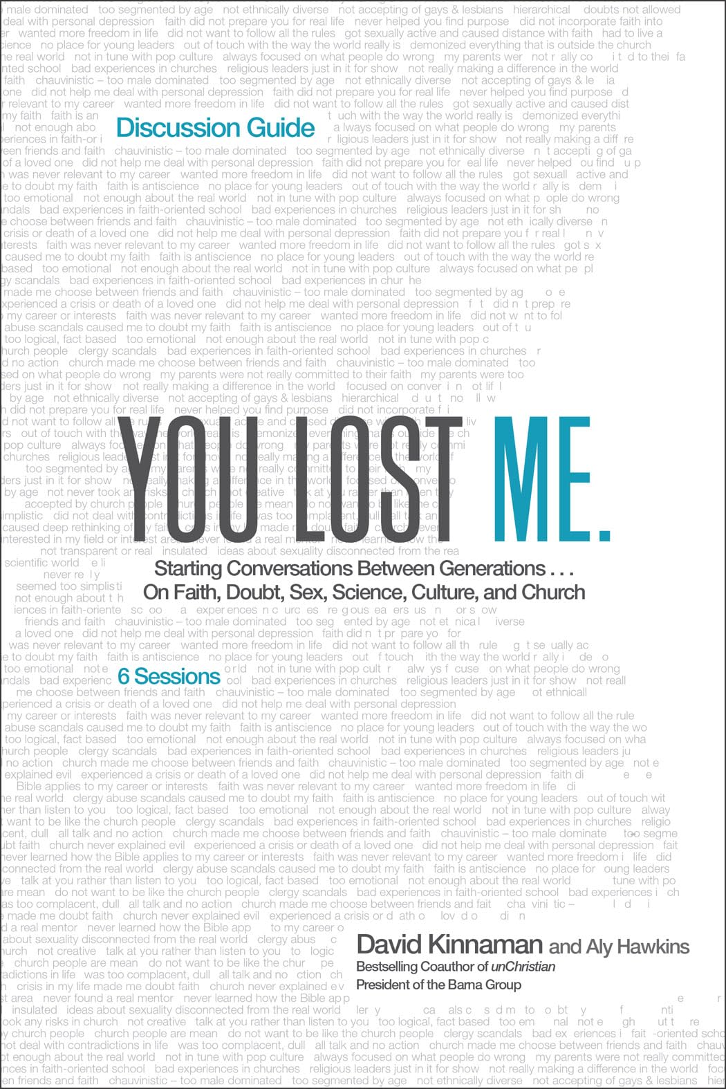 You Lost Me Discussion Guide: Starting Conversations Between Generations...On...