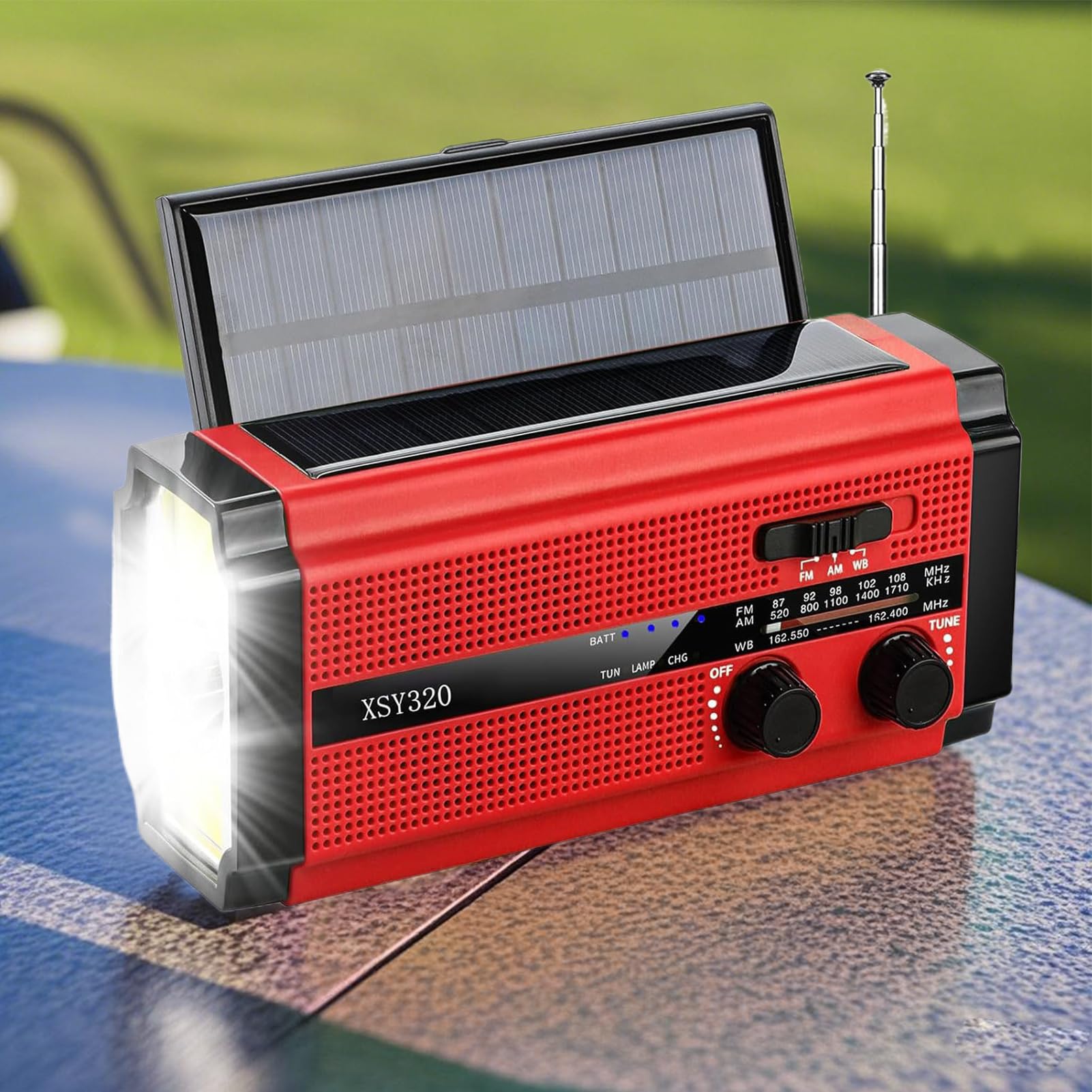 Radio Z Korbką Radio Pogodowe Z Korbą