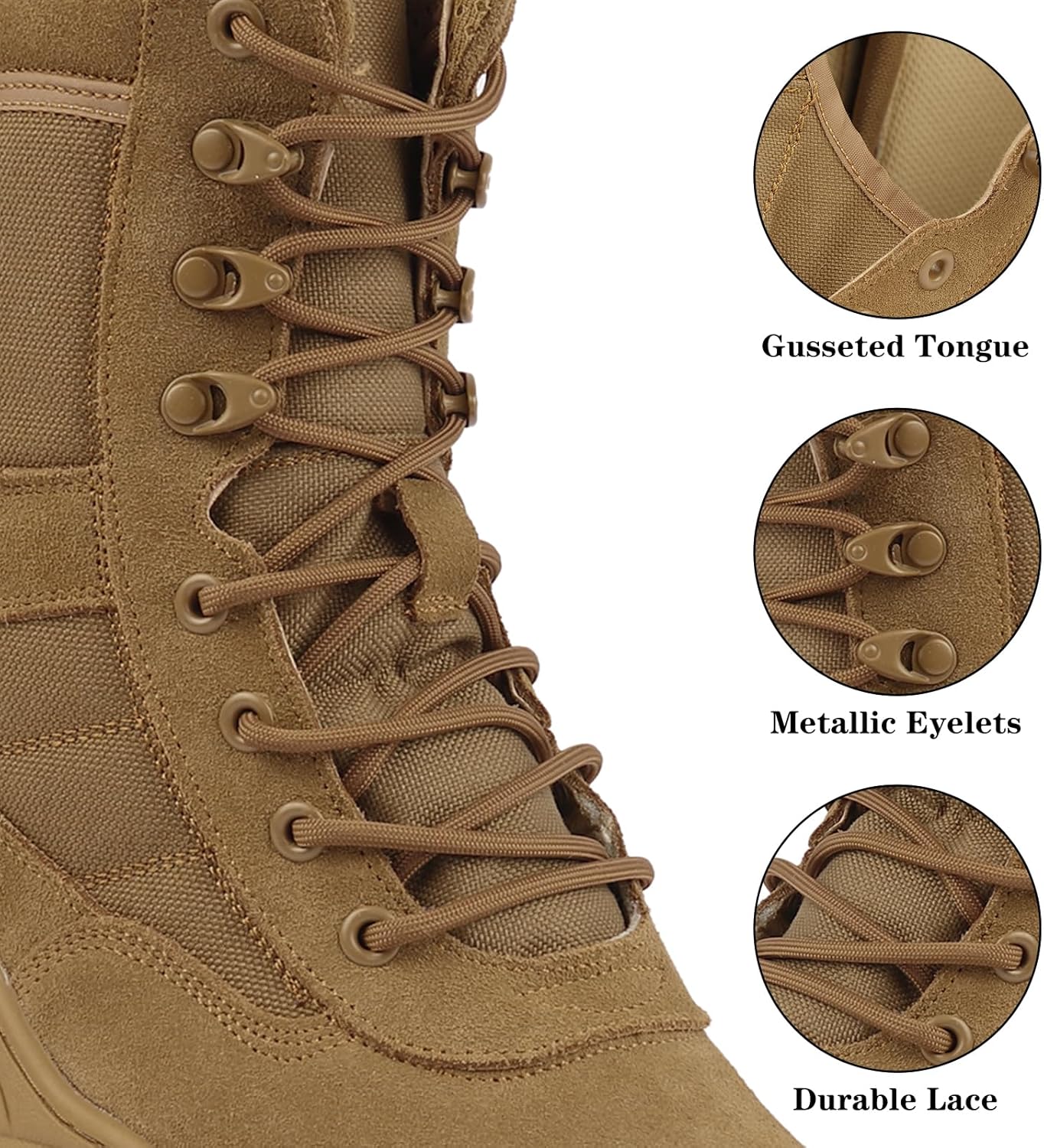 men's combat boots combat boots military boots Panama | Ubuy