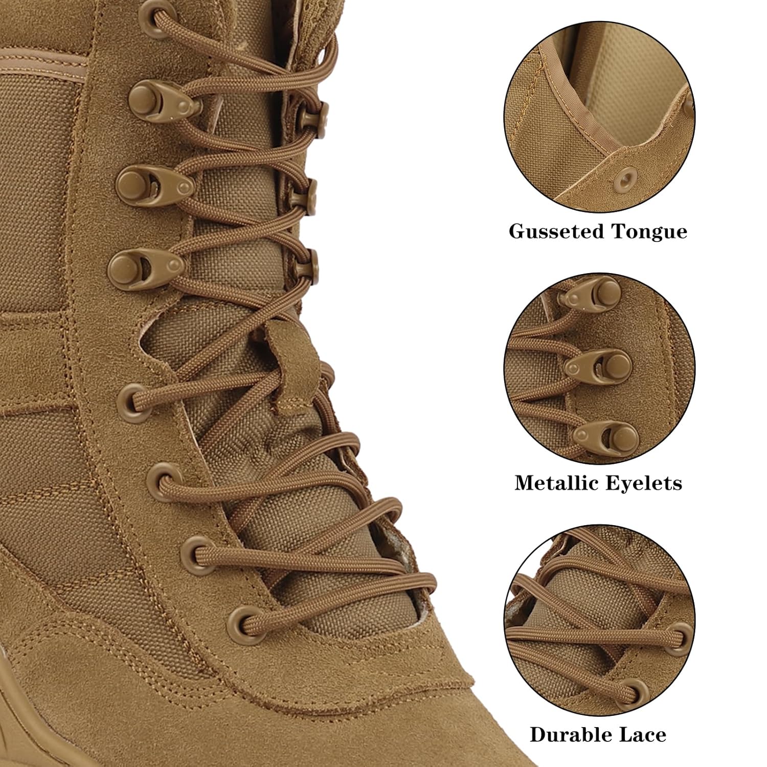 Botas de Combate Táticas Militares Masculinas com Zíper Lateral, Estilo Militar/Policial, Antiderrapantes, Para Uso Em Segurança, Na Cor Marrom Coyote Do Deserto, Tamanho 8,5 Eua. em promoção! Veja a oferta e mais achadinhos de Botas & Coturnos Masculinos 3 Hoje é o melhor dia para comprar Botas de Combate Táticas Militares Masculinas com Zíper Lateral, Estilo Militar/Policial, Antiderrapantes, Para Uso Em Segurança, Na Cor Marrom Coyote Do Deserto, Tamanho 8,5 Eua. com aquele preço maroto! Promoção! Aproveite a oferta! 3