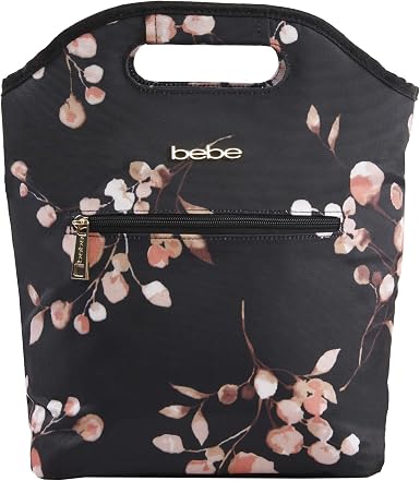 Amazon.com: BEBE Tanya - Bolsa de almuerzo), BE-LB-36-FLBR : Ropa, Zapatos  y Joyería
