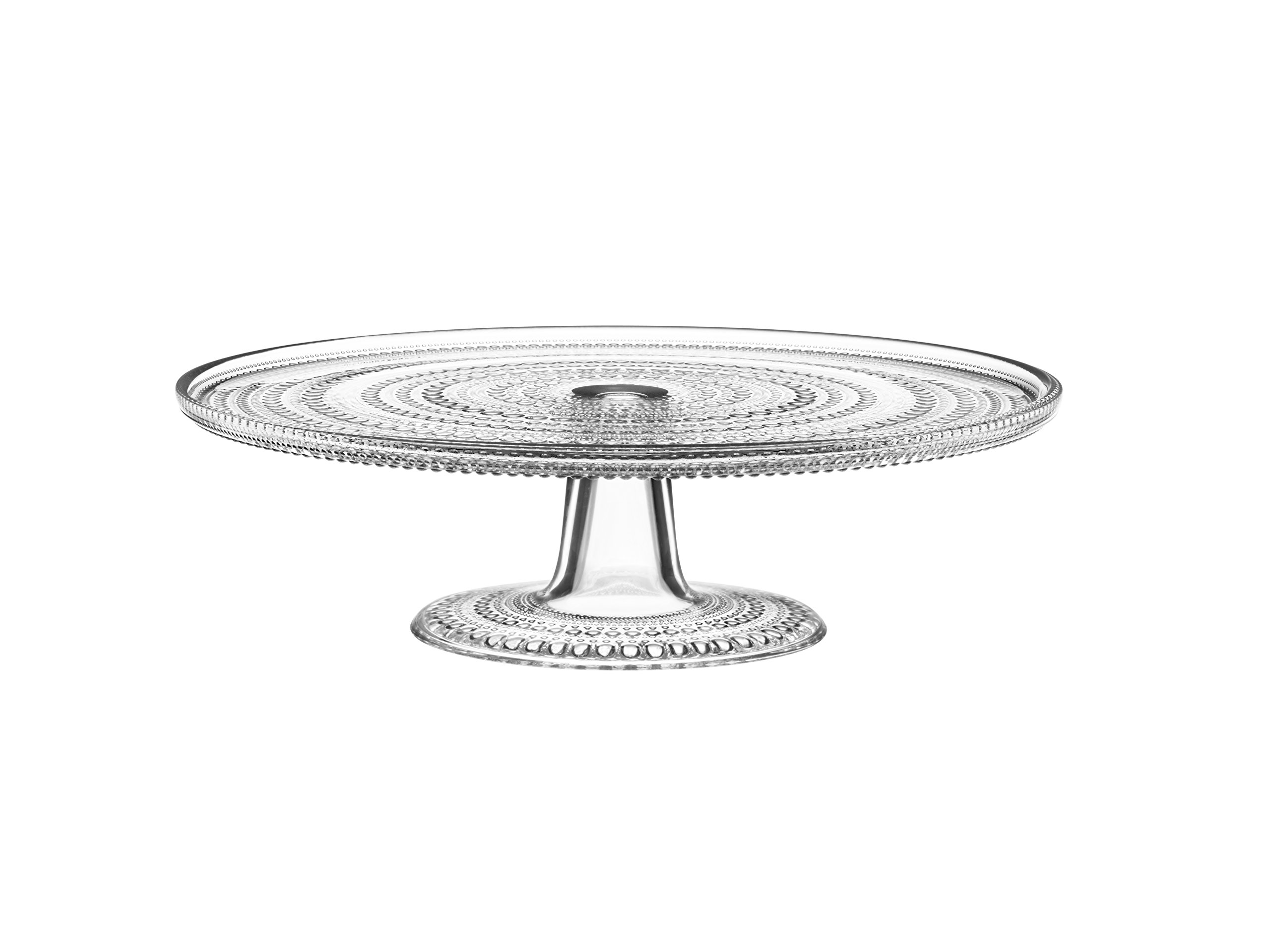 IittalaKastehelmi Cake Plate or Stand, 9.5"