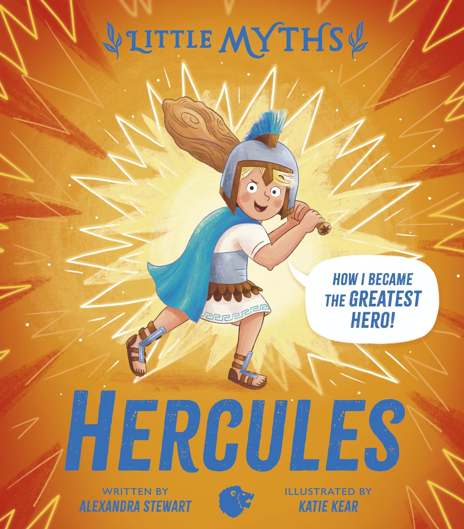 Alexandra Stewart - Little Myths: Hercules - Hardback Book
