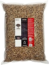 Grillfürst Cherry Wood Pellets 9 kg - 100% Hardwood Grill Pellets for Pellet Grill and Pellet Smoker, Cherry Wood Pellets for Smoking with Mild Aroma, No Artificial Additives