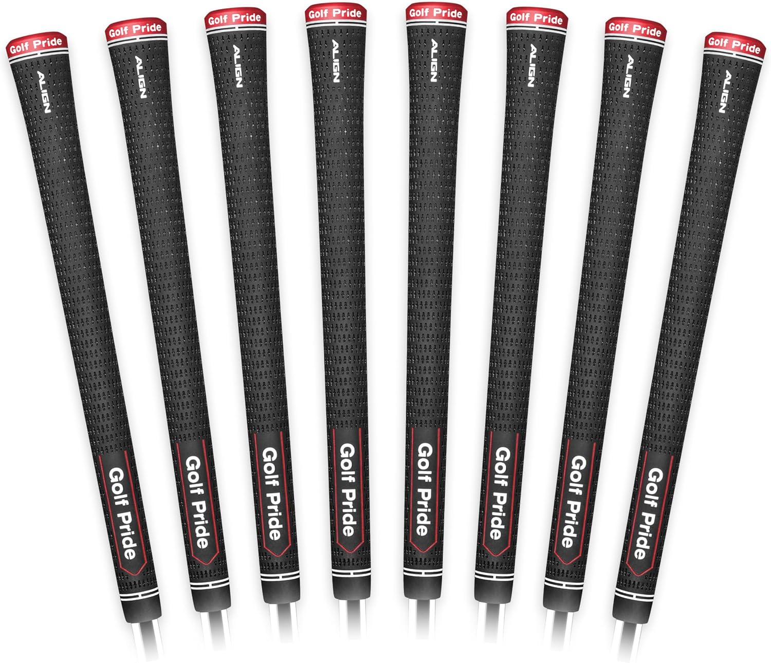 Golf Pride Tour Velvet Align Golf Grip - Grip Replacement Kit for Men & Women - Premium Supplies