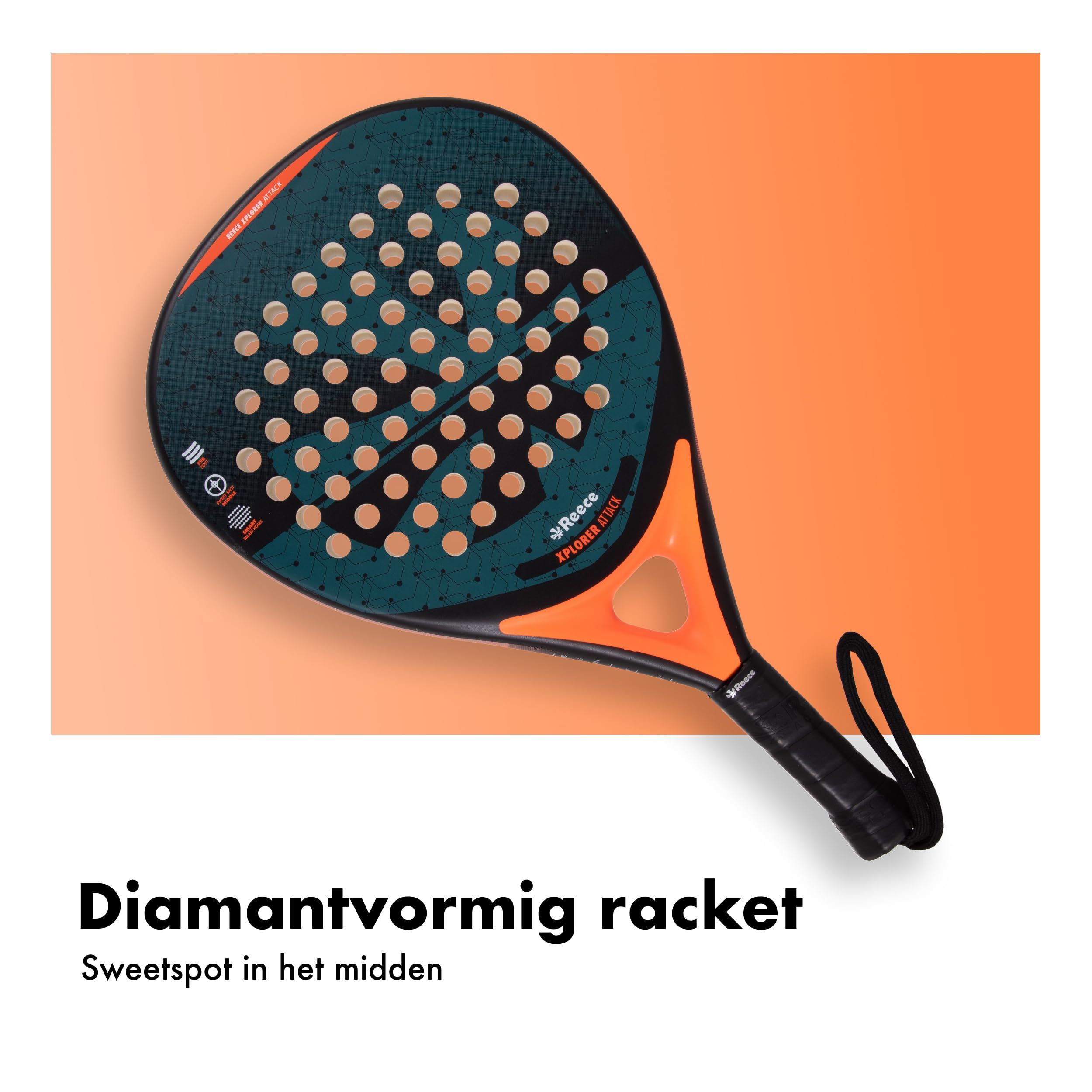 Reece Xplorer Attack Padelracket