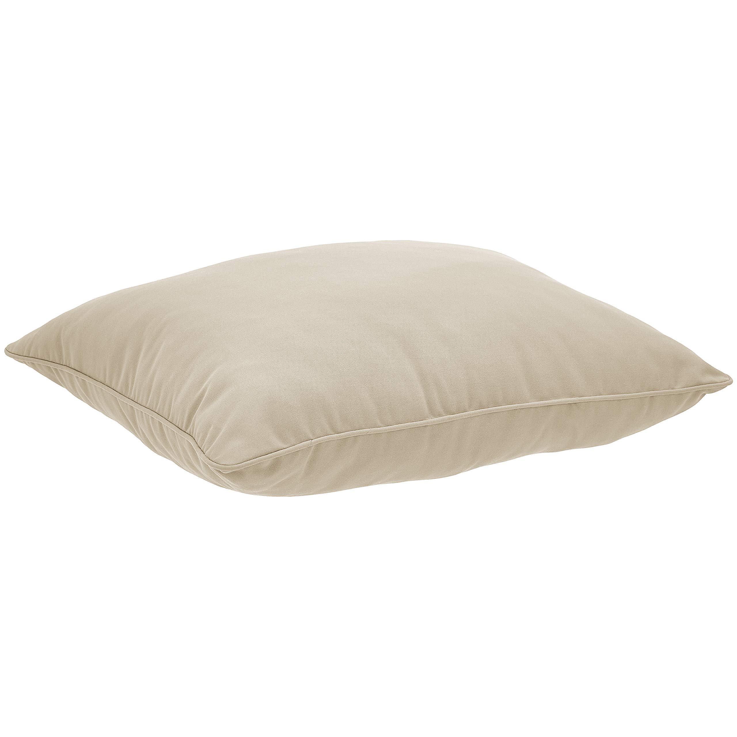 Buy Amazon Basics Deep Seat Patio Seat and Back Cushion Set Khaki