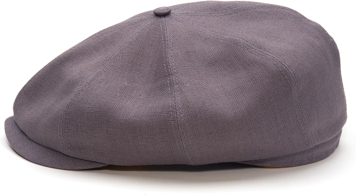 Sterkowski Model Shelby | 100% Linen Newsboy Cap for Men and Women | Airy Vintage Style Paperboy Cap