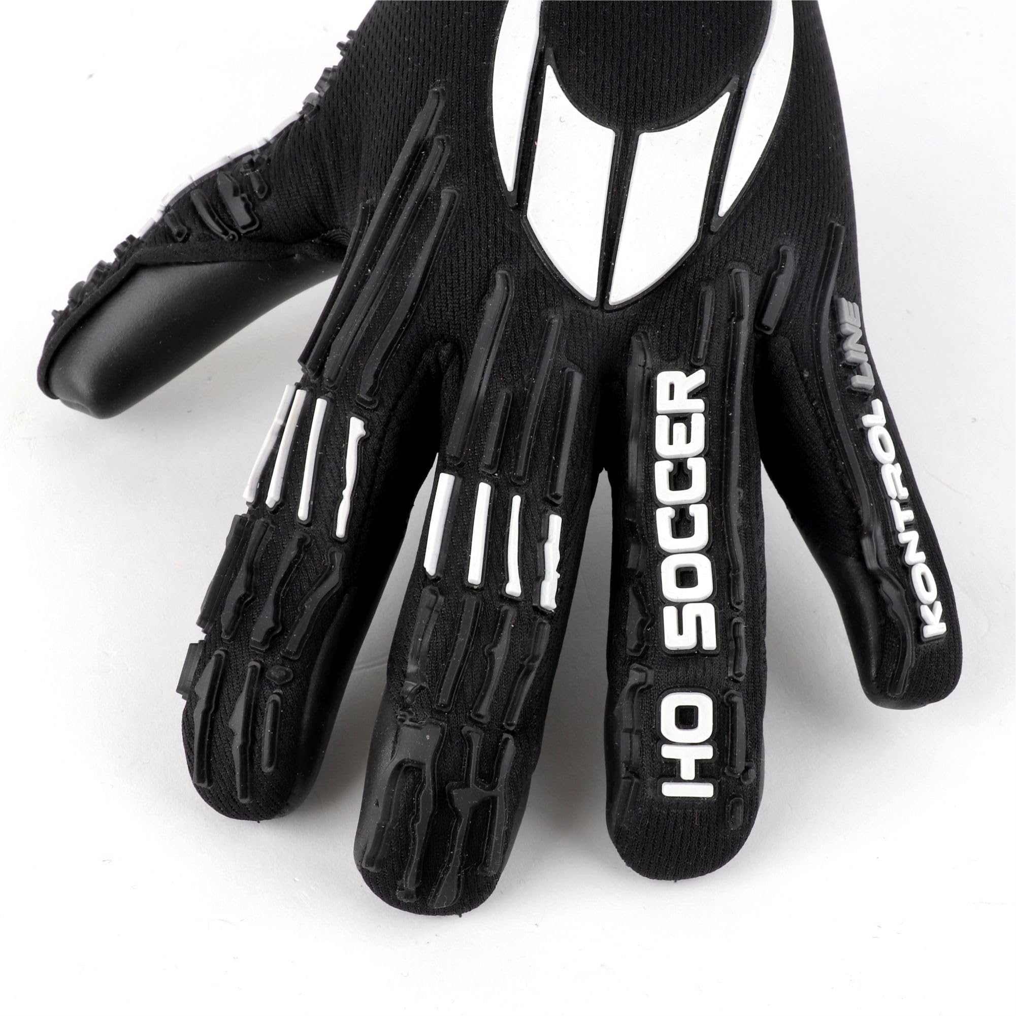 HO Soccer KONTROL Alert Blackout Guantes de Portero Unisex Adulto