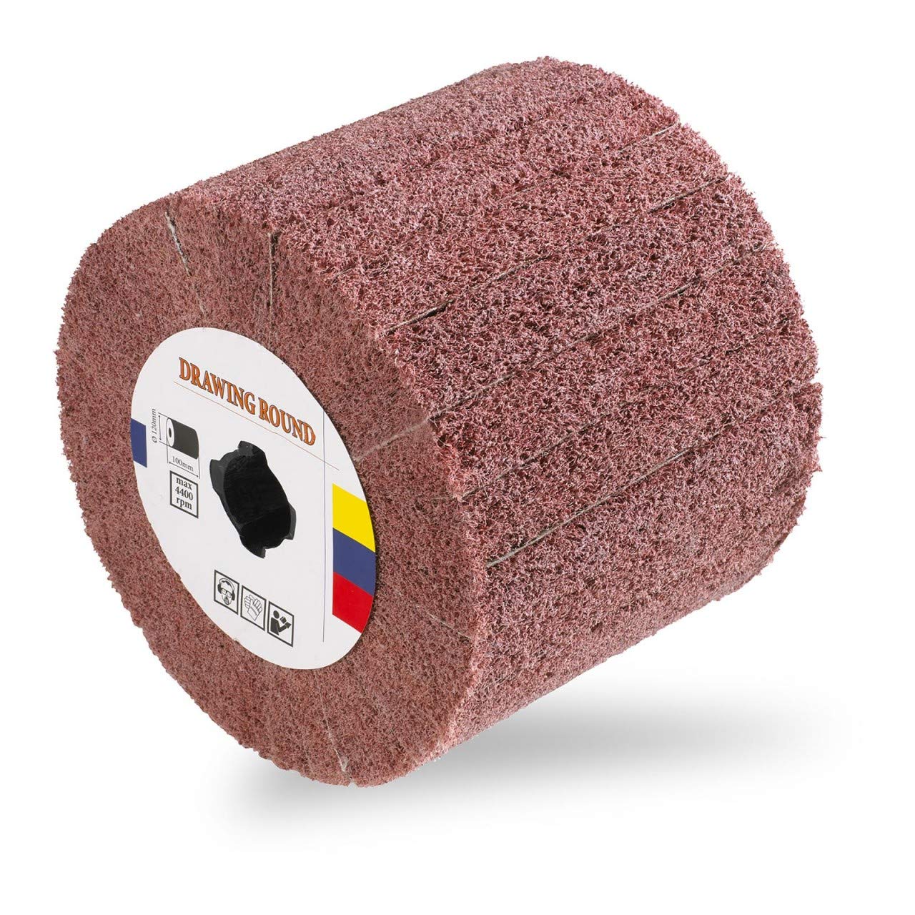 Rullo In Tessuto Non Tessuto Carta Vetrata In Grana 240, 120 X - Foto 5