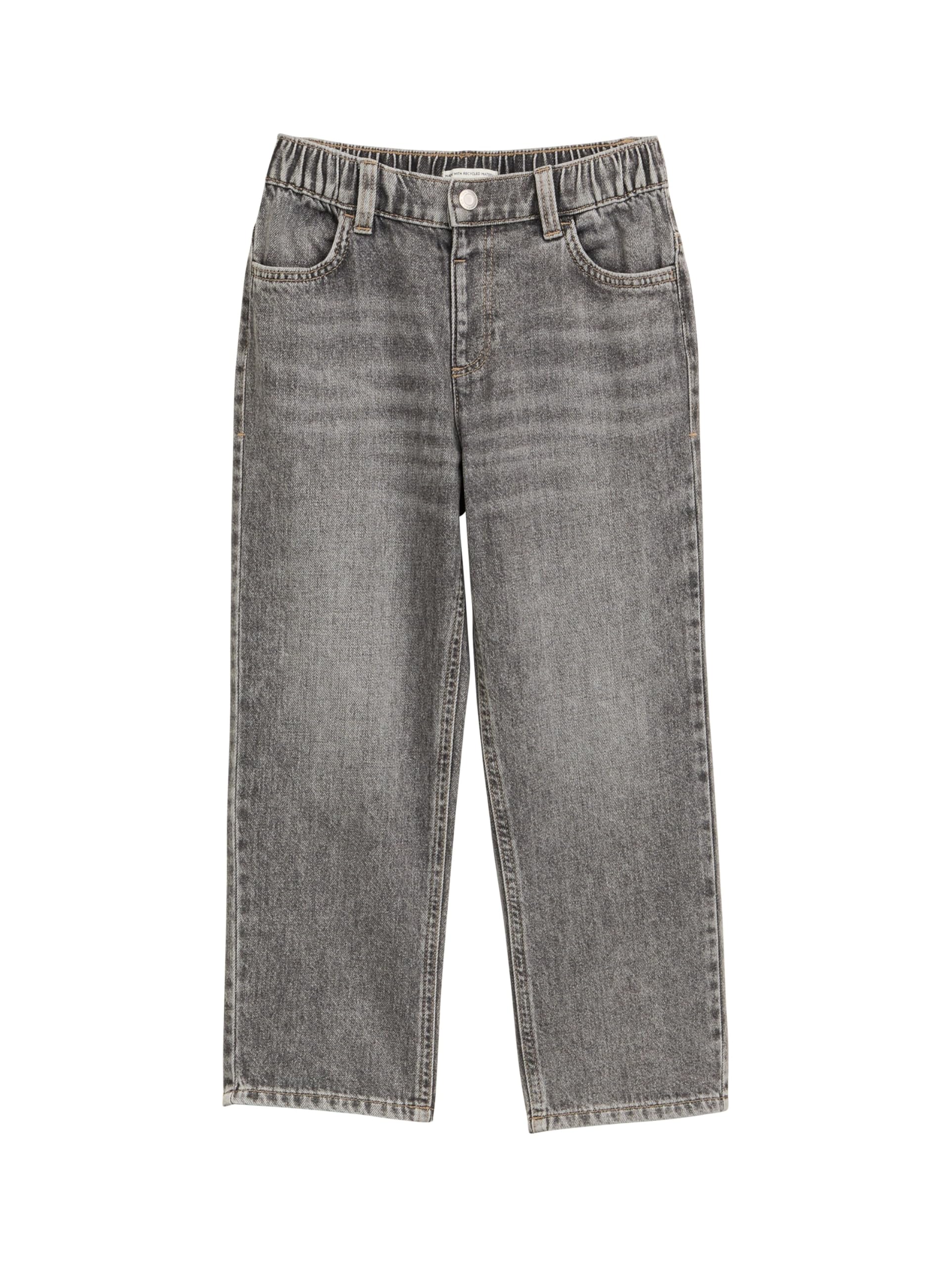 Tom Tailor Kinder Oversize Sweatshirt mit Brusttasche, Grayish pink, 140