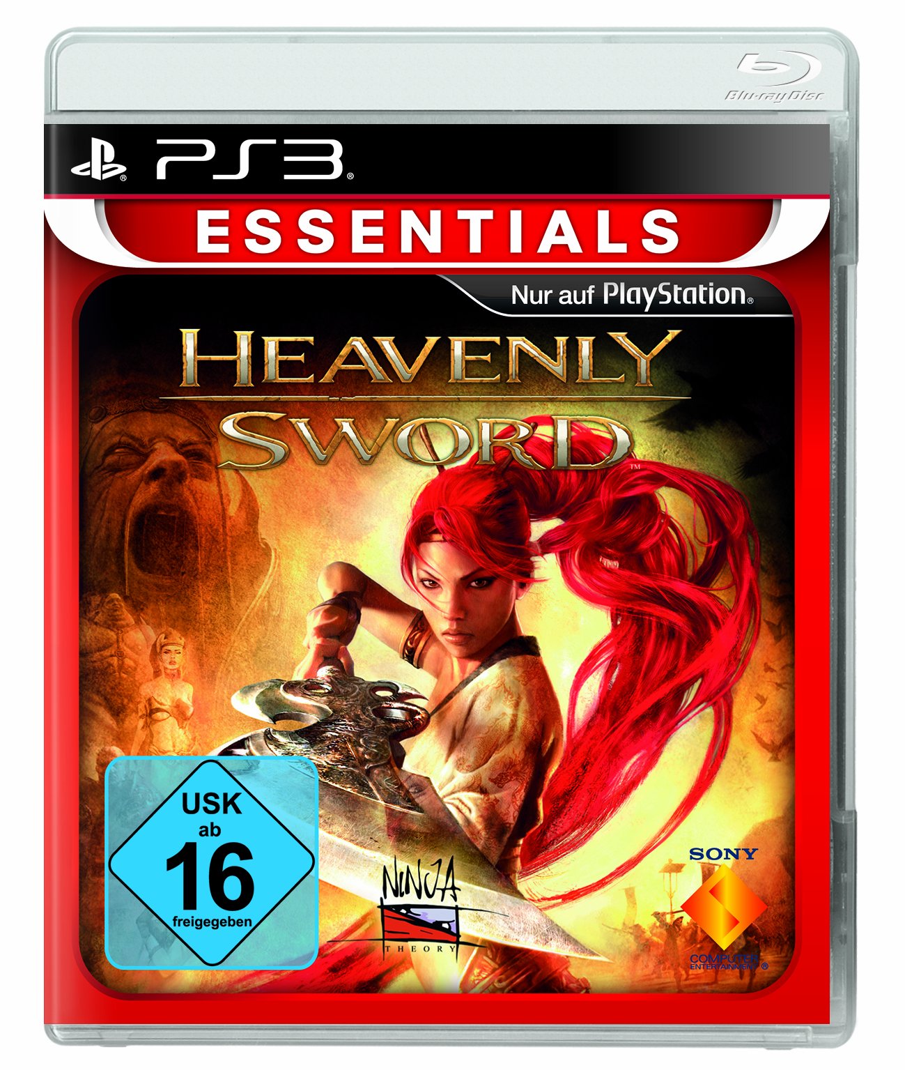 Heavenly Sword – PS3 Version PAL FR – Neuf Sous Blister