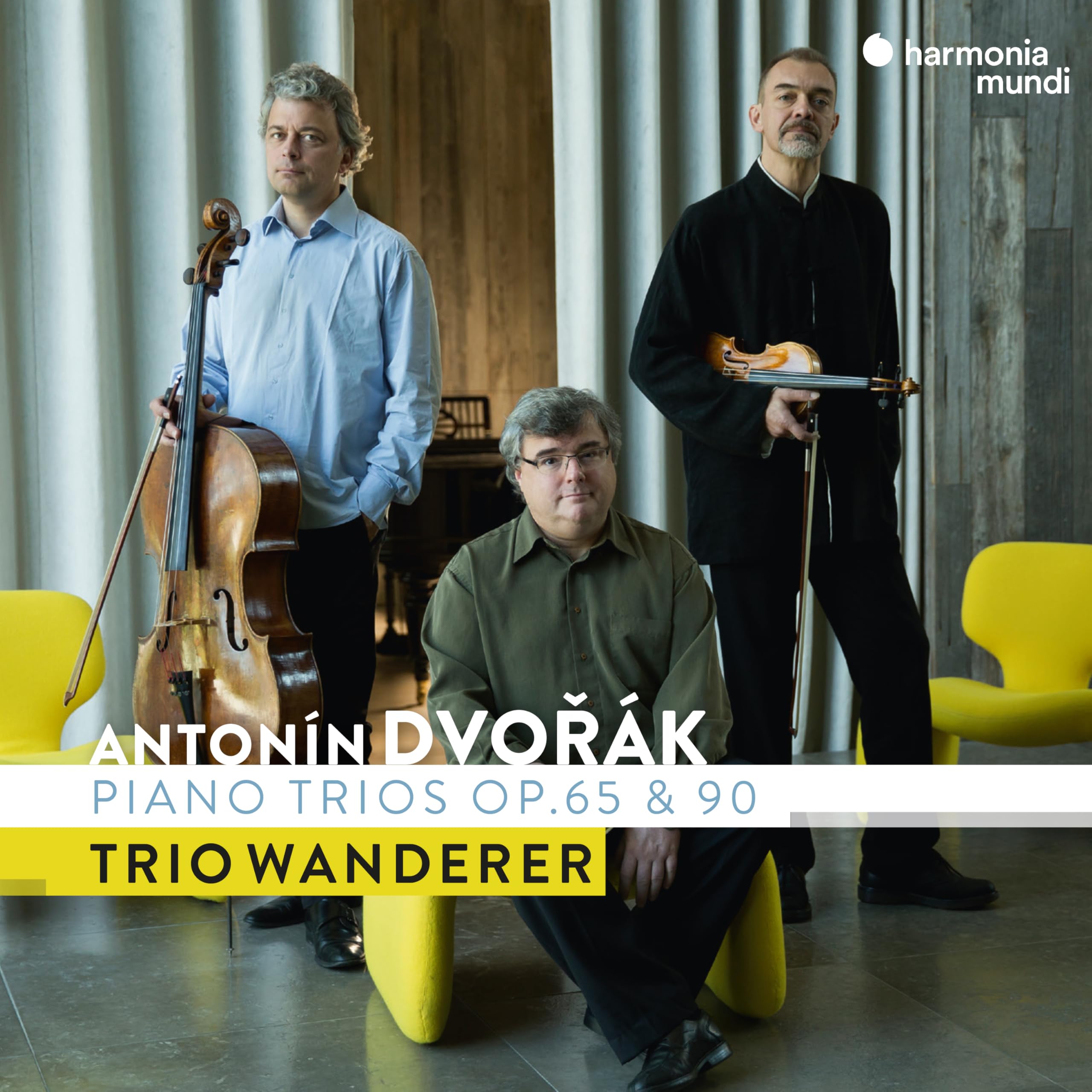 Dvorák: Piano Trios, Op. 65 & 90