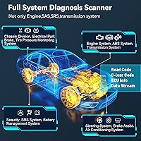Vista 2 de Escáner OBD2 Lector de Códigos para Chevy/GMC Herramienta de Diagnóstico de Sistema Completo, Caja de Transferencia ABS SRS EPB CKP Reinicio