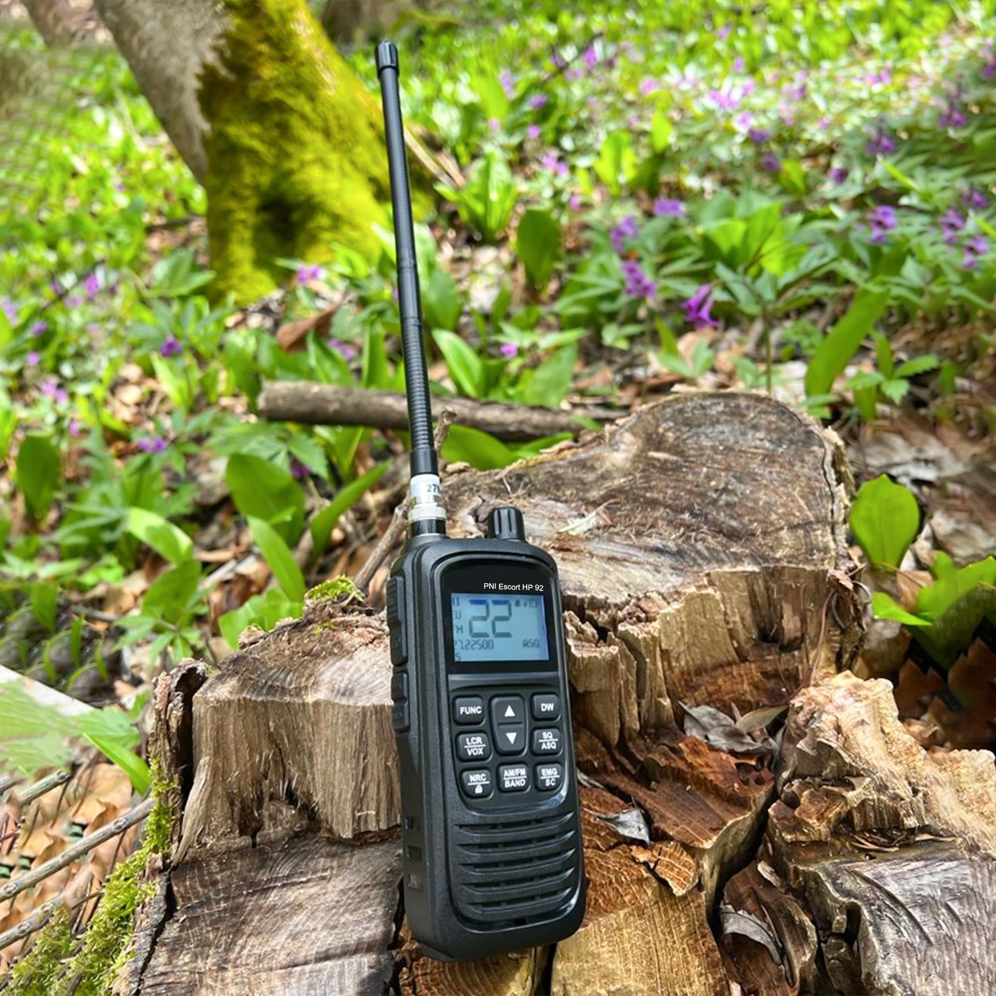 Estación de Radio CB portátil PNI Escort HP 92 multiestándar, 4W, Am-FM, NRC, Dual Watch, Roger Beep, ASQ SQ Ajustable, VOX, 12V-24V