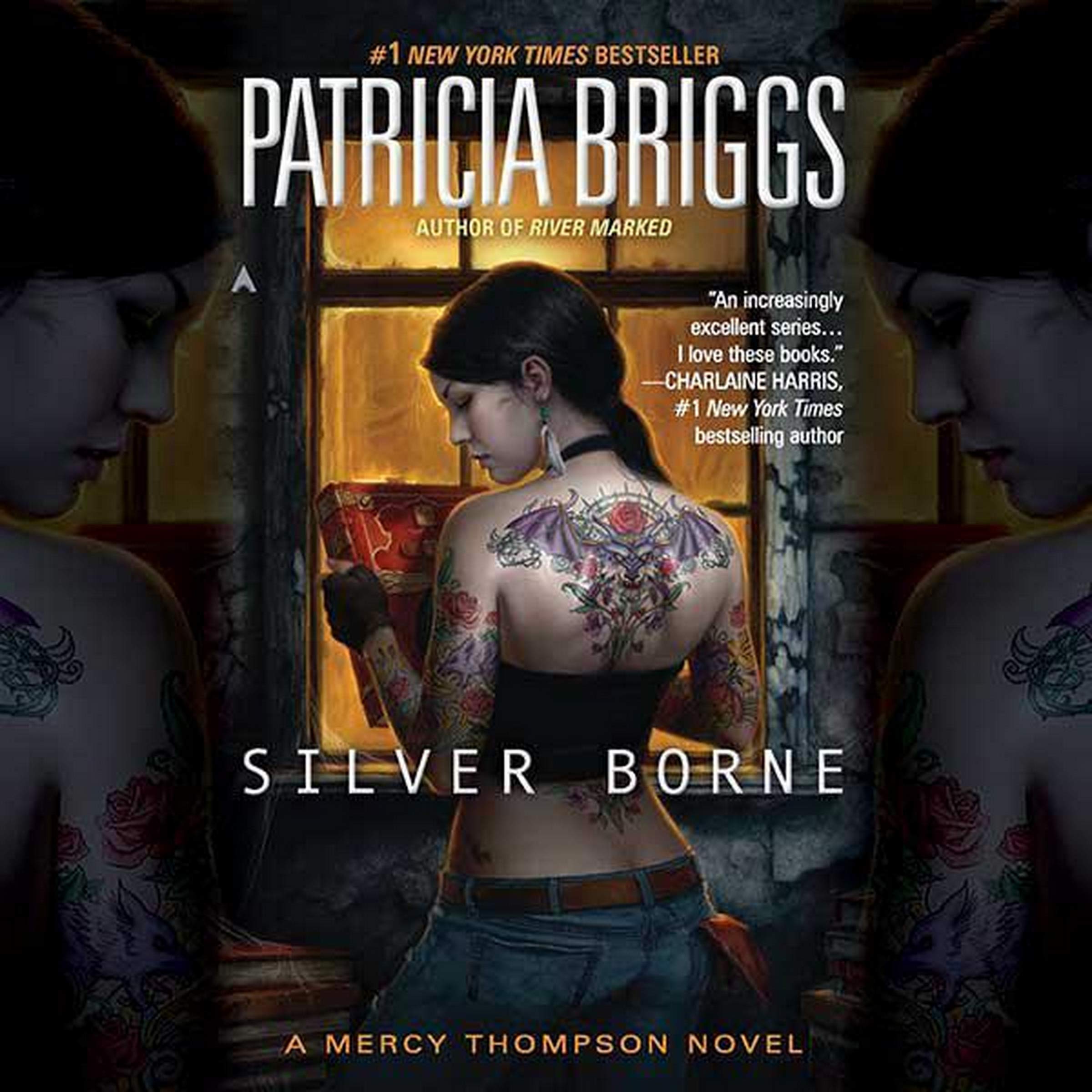 Book cover for Silver Borne