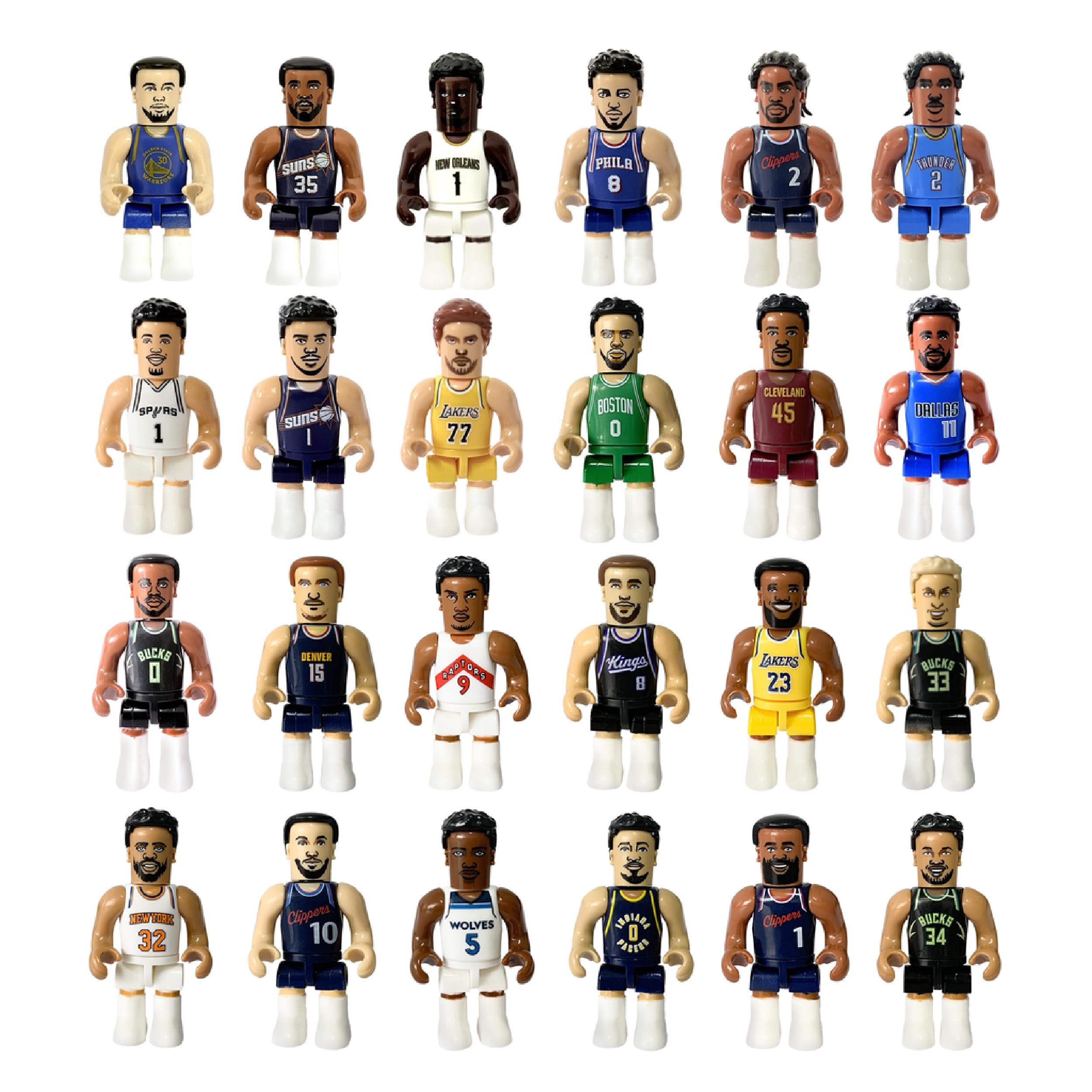 Amazon.co.jp: NBAブリックヒーローズコレクターケース – NBAブリック