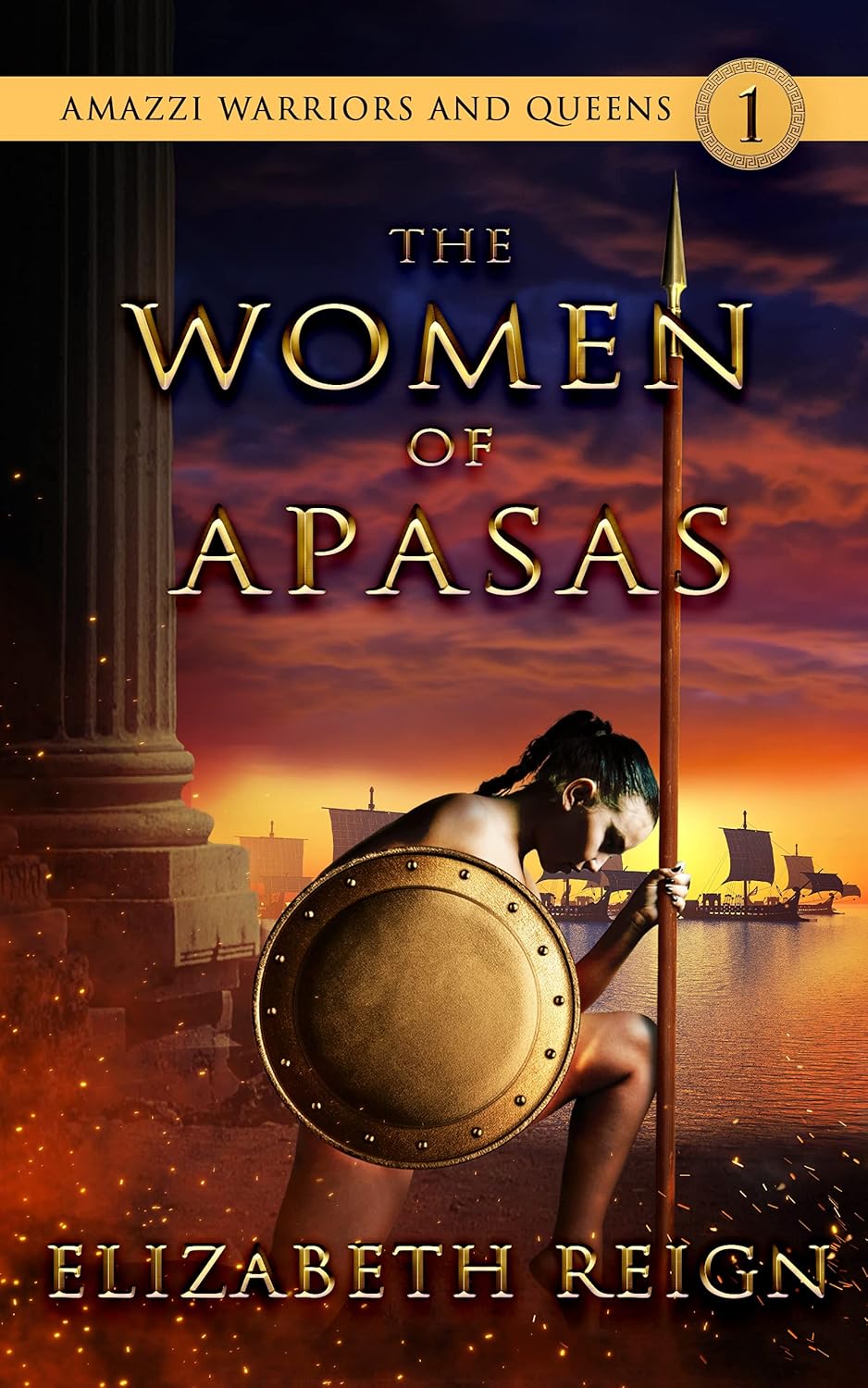 The Women of Apasas (Amazzi Warriors and Queens Series Book 1)      Kindle Edition